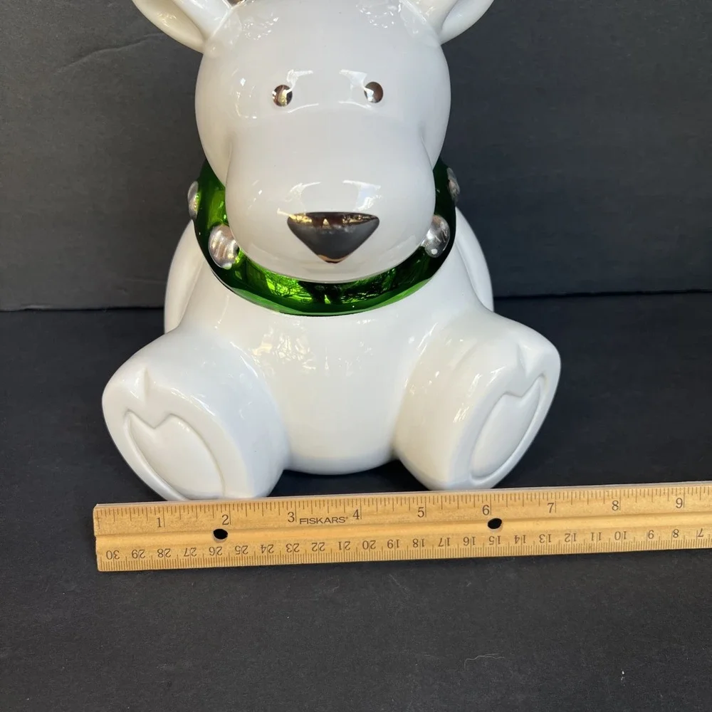 Bath & Body Works Harry Slatkin Jingles Reindeer Candle 2009 Balsam NEVER LIT